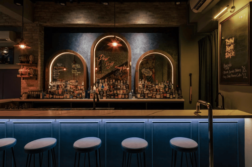 Retro Chic Brooklyn Bar for Hip Hop-Themed Company Parties