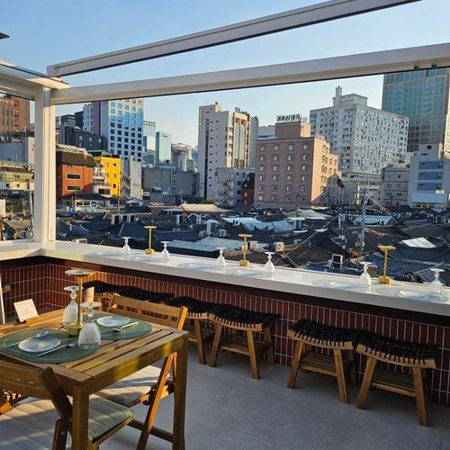 Elegant Rooftop With Panoramic Views for After-Work Cocktail Parties