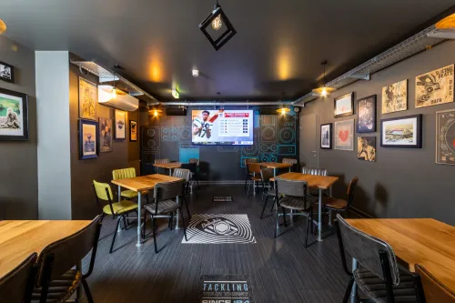 Experience Retro Charm and Stylish Venue