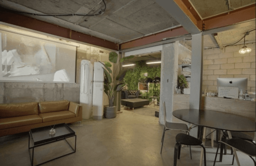 Chic Urban Industrial Event Venue With Modern Design