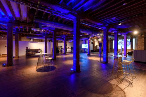 Industrial Elegance with a Riverside Terrace for Corporate Gatherings. Museum of London