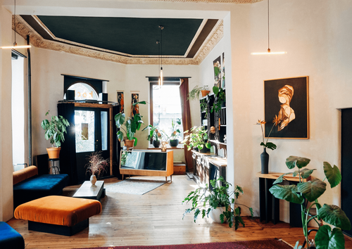 Creative Event Venue With Artistic Interiors