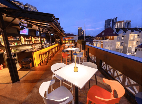Rooftop Event Venue with Iconic Cityscape Views