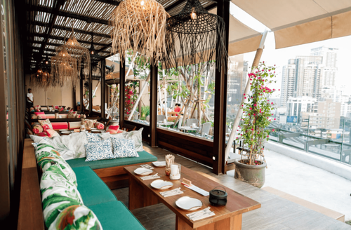 Unique Terrace Venue With Balinese Vibes