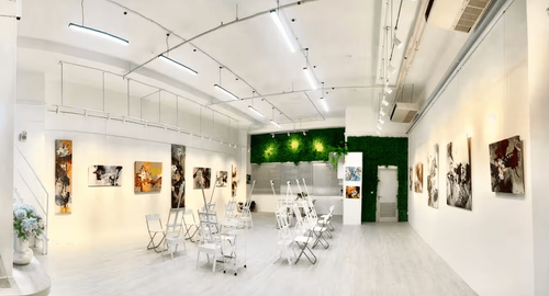 Innovative Event Venue With Luminous Artistic Space