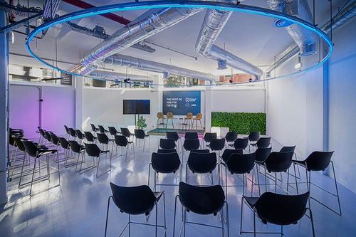 Hybrid event space in Lisbon