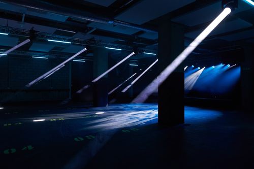 Industrial Warehouse Filming & Event Space. Archives London. Ground Floor Warehouse Event Space