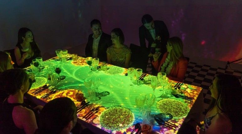 Experiential Dining: From Caviar to Kobe, Using Culinary Art to Impress and Influence