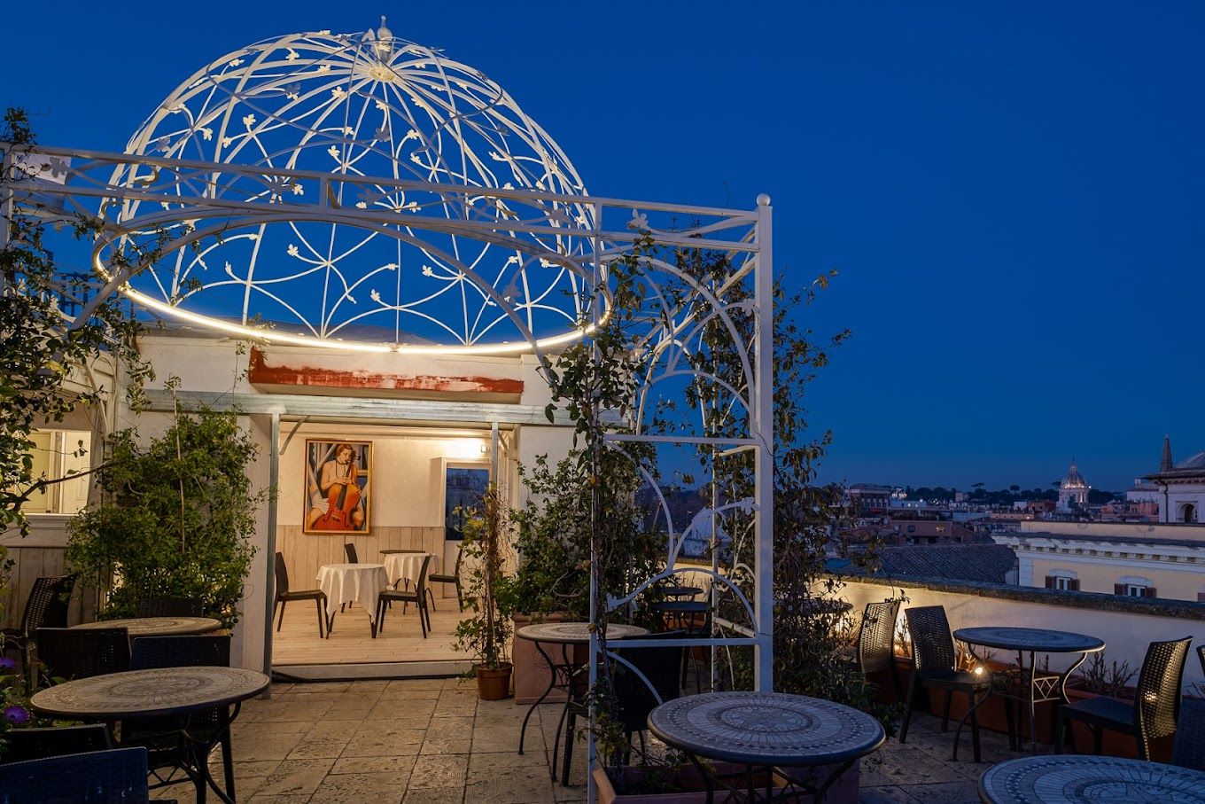 5 Best Rooftop Venues for Events in Rome