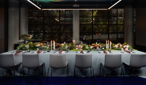 Sophisticated Meeting Room With City Views 