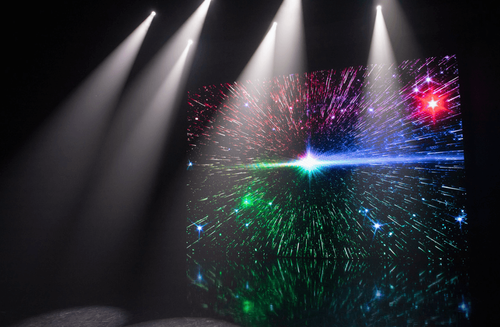 Mini LED-Screen Room With Cutting-Edge Technology for Hypnotic Events